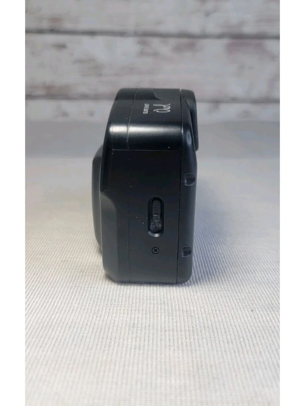 Canon Sure Shot Owl 35mm Film Camera - Black. Tested And Working. GUC. OBO